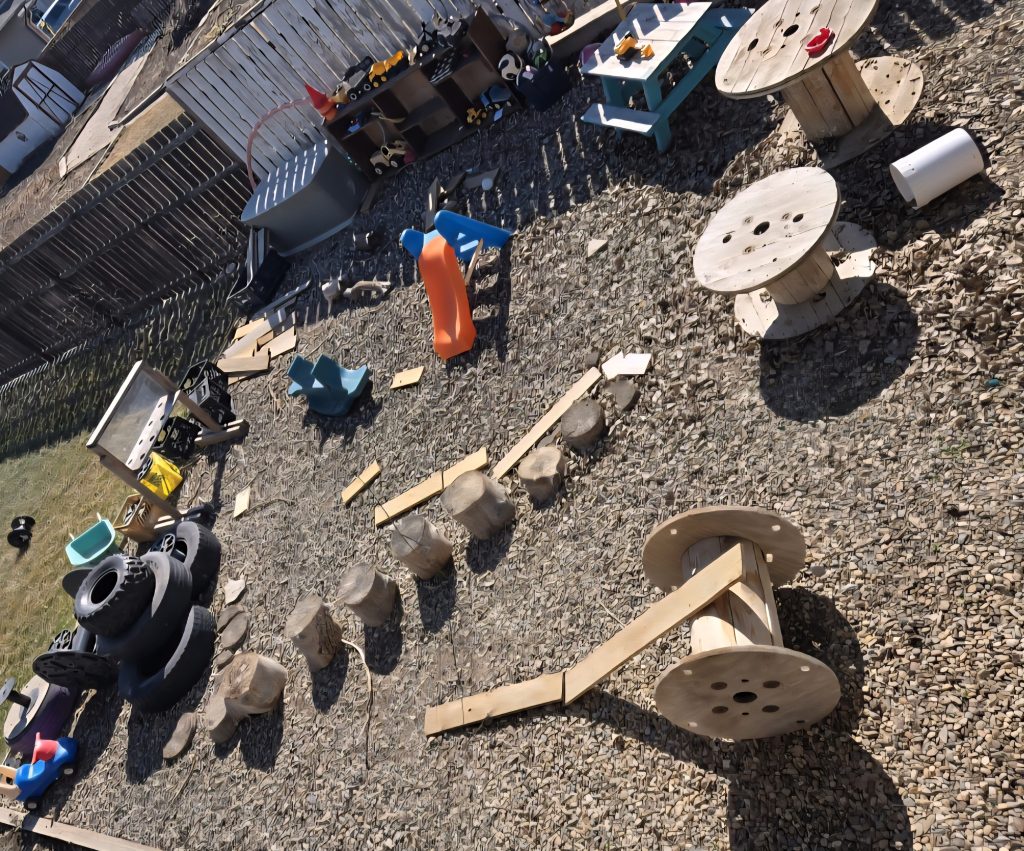 shirley outdoor space
