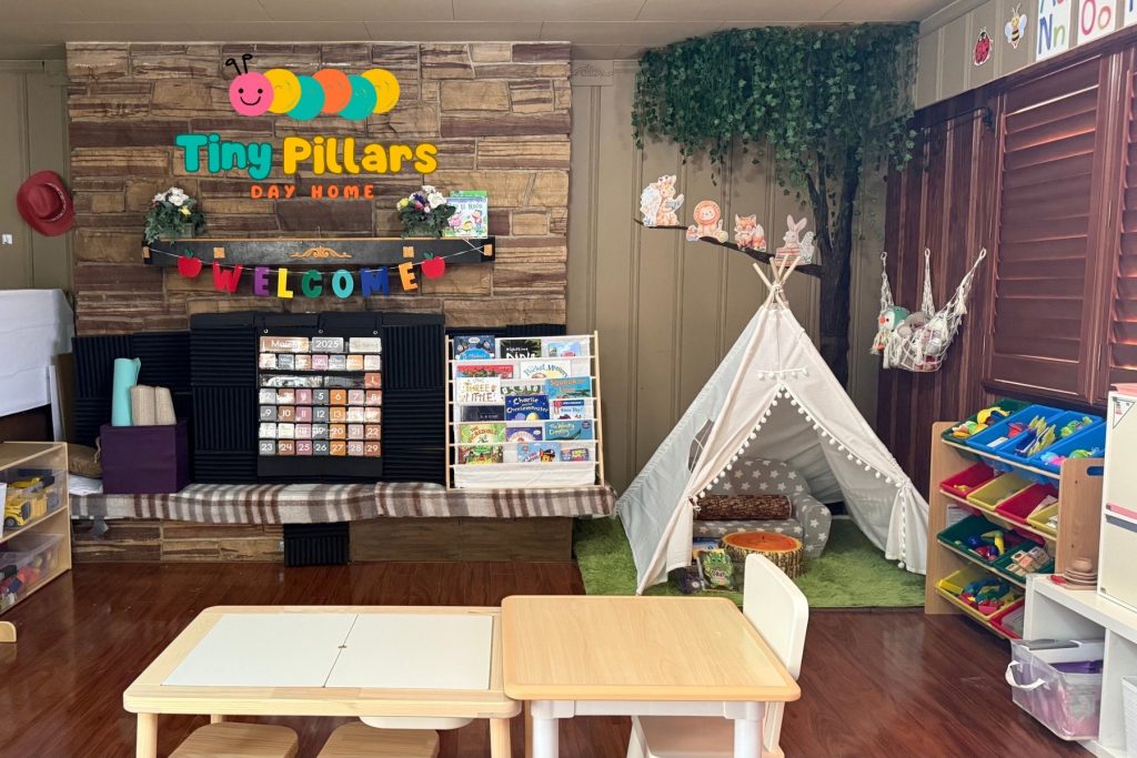Tiny Pillars Dayhome #2